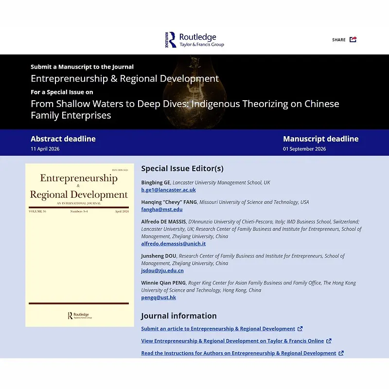 From Shallow Waters to Deep Dives: Indigenous Theorizing on Chinese Family Enterprises