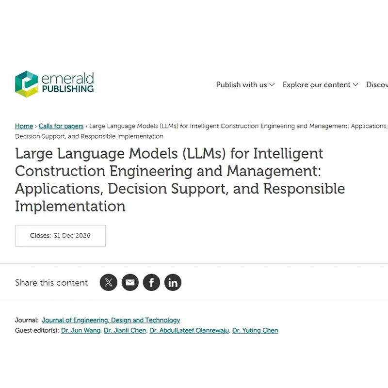 Large Language Models (LLMs) for Intelligent Construction Engineering and Management: Applications, Decision Support, and Responsible Implementation