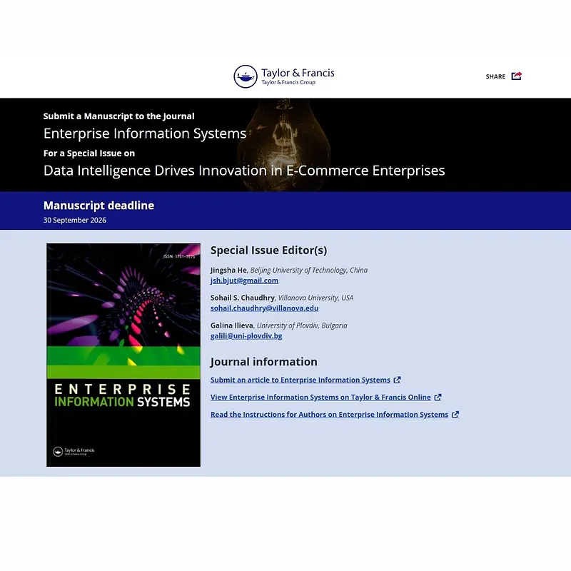 Data Intelligence Drives Innovation in E-Commerce Enterprises
