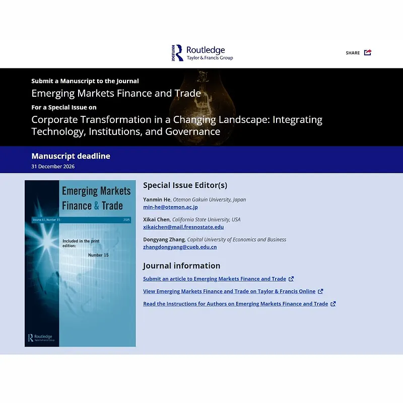𝗖𝗼𝗿𝗽𝗼𝗿𝗮𝘁𝗲 𝗧𝗿𝗮𝗻𝘀𝗳𝗼𝗿𝗺𝗮𝘁𝗶𝗼𝗻 𝗶𝗻 𝗮 𝗖𝗵𝗮𝗻𝗴𝗶𝗻𝗴 𝗟𝗮𝗻𝗱𝘀𝗰𝗮𝗽𝗲: 𝗜𝗻𝘁𝗲𝗴𝗿𝗮𝘁𝗶𝗻𝗴 𝗧𝗲𝗰𝗵𝗻𝗼𝗹𝗼𝗴𝘆, 𝗜𝗻𝘀𝘁𝗶𝘁𝘂𝘁𝗶𝗼𝗻𝘀, 𝗮𝗻𝗱 𝗚𝗼𝘃𝗲𝗿𝗻𝗮𝗻𝗰𝗲