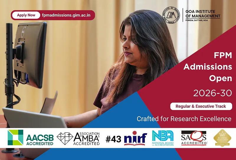 FPM vs EFPM: A Complete Career Guide to Doctoral Studies at Goa Institute of Management (GIM)