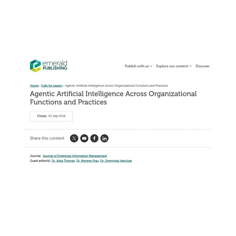 Agentic Artificial Intelligence Across Organizational Functions and Practices