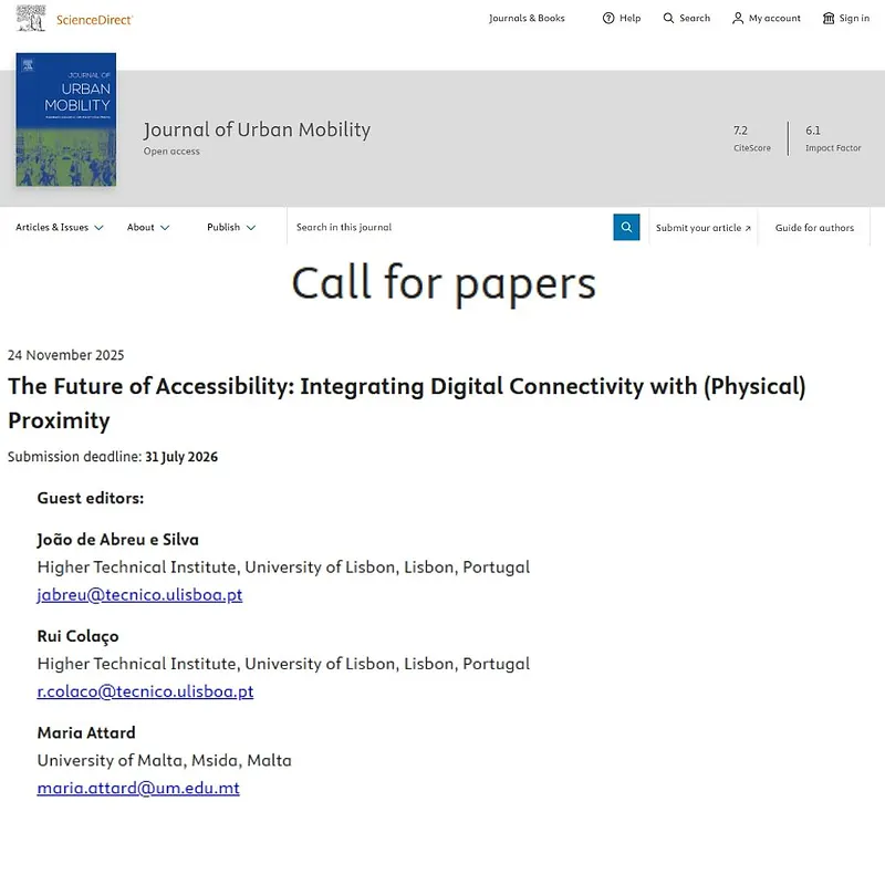 The Future of Accessibility: Integrating Digital Connectivity with (Physical) Proximity