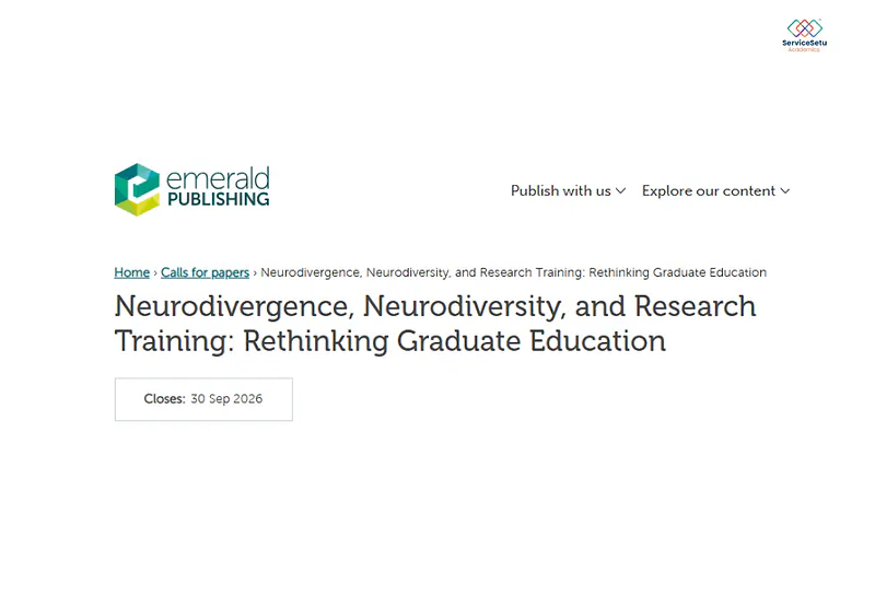 Neurodiversity in Graduate Research Training