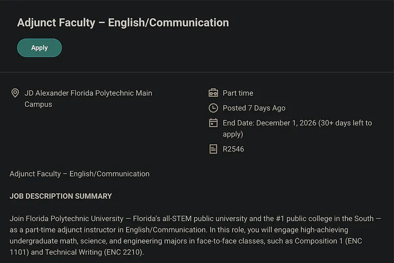 Florida Polytechnic University