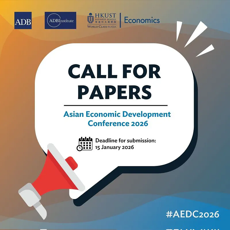 Asian Economic Development Conference (AEDC) 2026