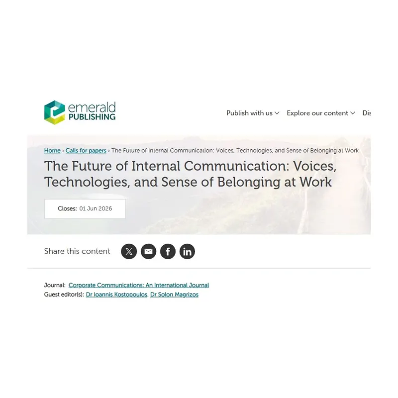 The Future of Internal Communication: Voices, Technologies, and Sense of Belonging at Work