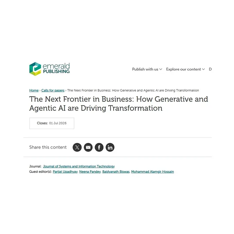 The Next Frontier in Business: How Generative and Agentic AI are Driving Transformation