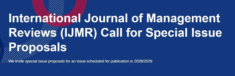 International Journal of Management Reviews