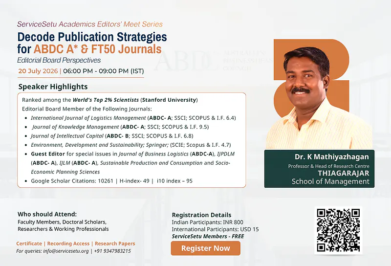 Decode Publication Strategies for ABDC A* & FT50 Journals