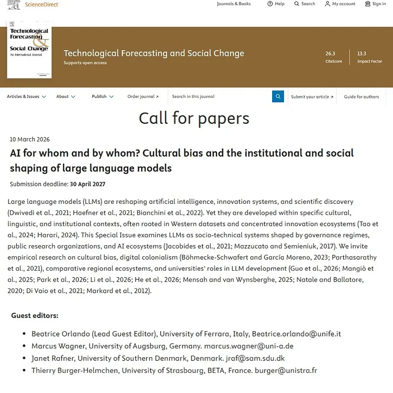 AI for whom and by whom? Cultural bias and the institutional and social shaping of large language models