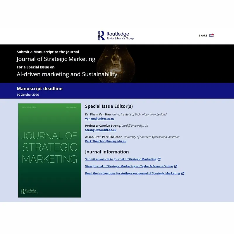 𝗔𝗜-𝗗𝗿𝗶𝘃𝗲𝗻 𝗠𝗮𝗿𝗸𝗲𝘁𝗶𝗻𝗴 𝗮𝗻𝗱 𝗦𝘂𝘀𝘁𝗮𝗶𝗻𝗮𝗯𝗶𝗹𝗶𝘁𝘆