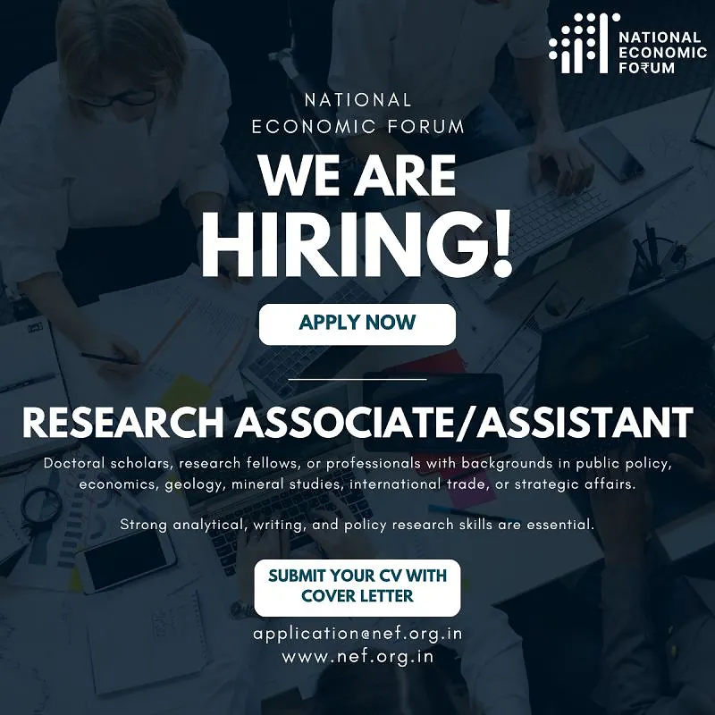 Research Associate / Research Assistant Recruitment